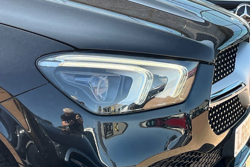 Mercedes-Benz GLE Class 2019 2.9 Gle350d Amg Line Premium Suv Blue #34