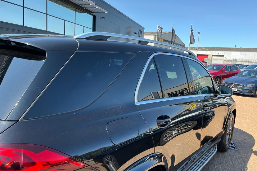 Mercedes-Benz GLE Class 2019 2.9 Gle350d Amg Line Premium Suv Blue #33