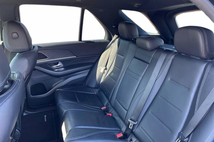 Mercedes-Benz GLE Class 2019 2.9 Gle350d Amg Line Premium Suv Blue #10
