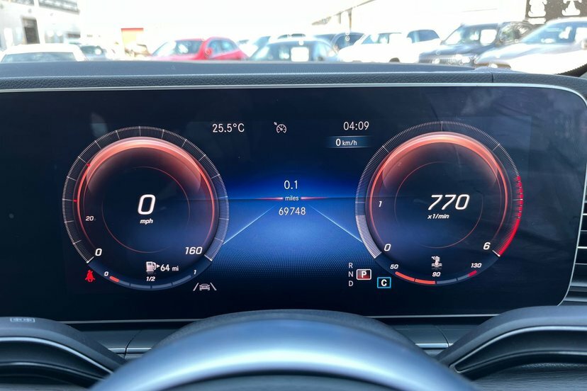Mercedes-Benz GLE Class 2019 2.9 Gle350d Amg Line Premium Suv Blue #51