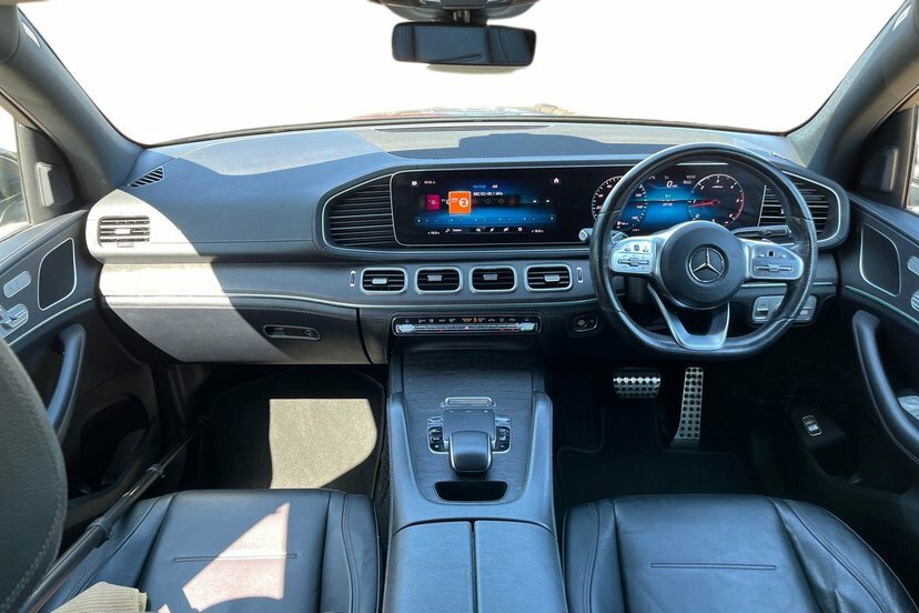 Mercedes-Benz GLE Class 2019 2.9 Gle350d Amg Line Premium Suv Blue #7