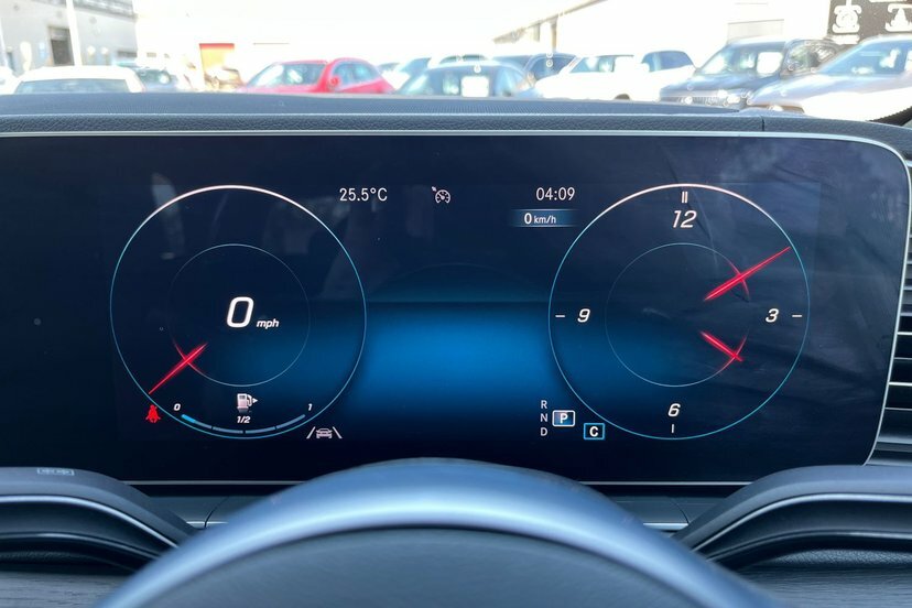 Mercedes-Benz GLE Class 2019 2.9 Gle350d Amg Line Premium Suv Blue #52