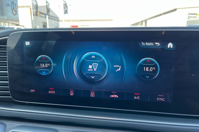 Mercedes-Benz GLE Class 2019 2.9 Gle350d Amg Line Premium Suv Blue #41