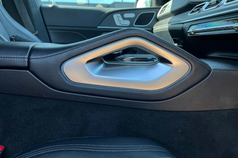 Mercedes-Benz GLE Class 2019 2.9 Gle350d Amg Line Premium Suv Blue #25