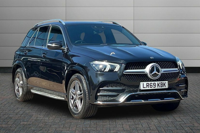 Mercedes-Benz GLE Class Gle300d Amg Line Black