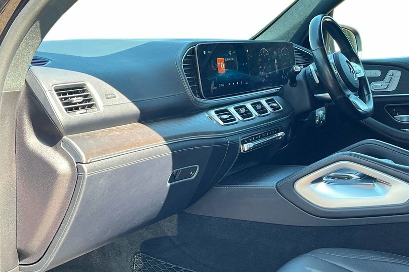 Mercedes-Benz GLE Class 2019 2.9 Gle350d Amg Line Premium Suv Blue #9