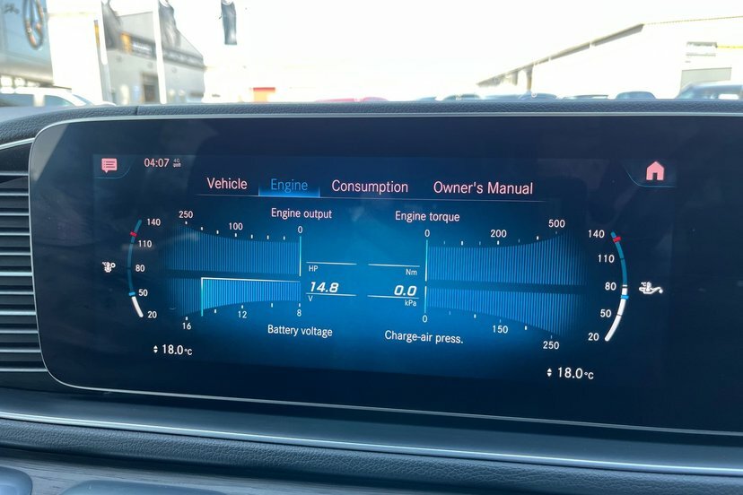 Mercedes-Benz GLE Class 2019 2.9 Gle350d Amg Line Premium Suv Blue #45