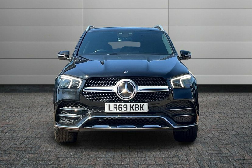 Mercedes-Benz GLE Class 2019 2.9 Gle350d Amg Line Premium Suv Blue #11