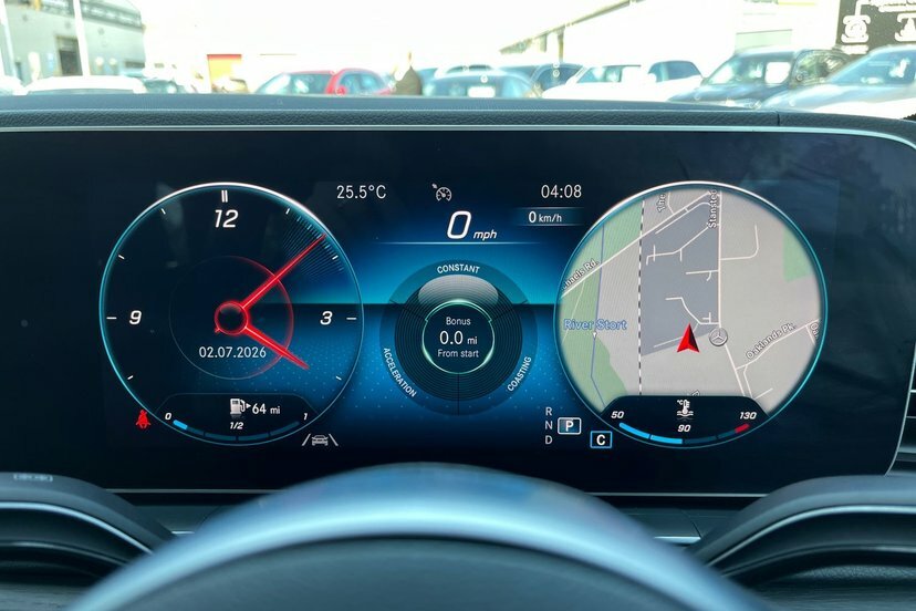 Mercedes-Benz GLE Class 2019 2.9 Gle350d Amg Line Premium Suv Blue #48