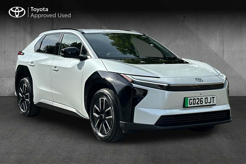 Toyota bZ4X 73.1Kwh Design Suv 224 Ps White #2