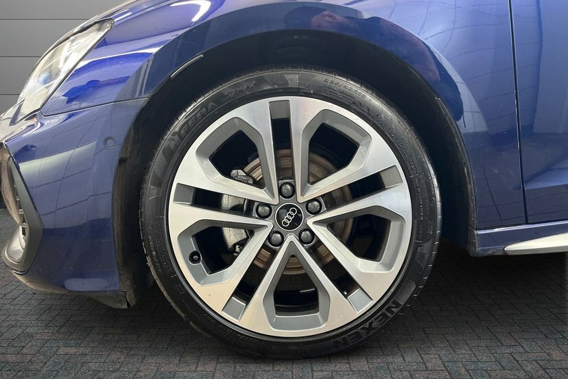 Audi A3 1.5 Tfsi S Line Sportback S Tronic 150 AO75VKC Blue #5
