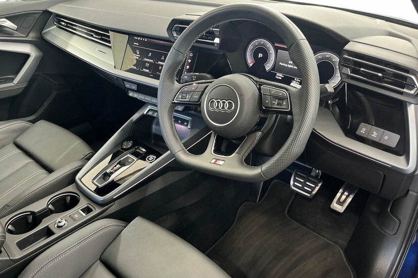 Audi A3 1.5 Tfsi S Line Sportback S Tronic 150 AO75VKC Blue #6