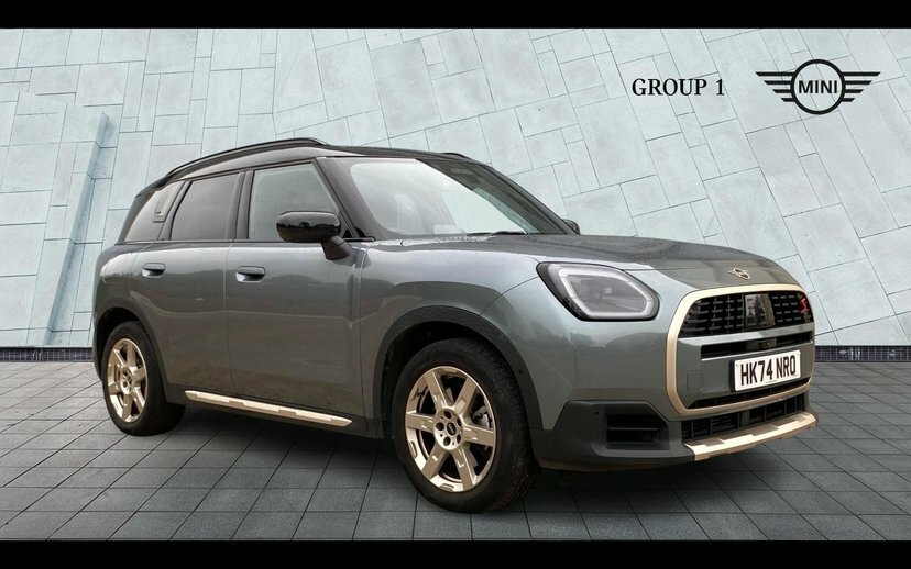Mini Countryman Countryman S All4 Green