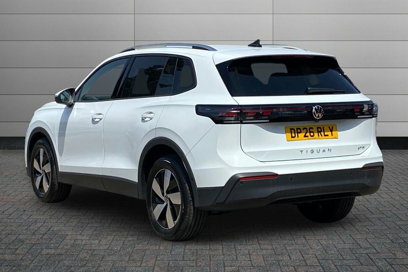 Volkswagen Tiguan 1.5 Etsi Mhev Match Suv Hybrid Dsg 150 White #3
