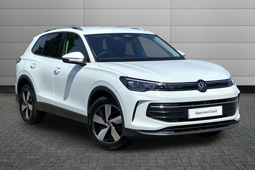 Volkswagen Tiguan 1.5 Etsi Mhev Match Suv Hybrid Dsg 150 White