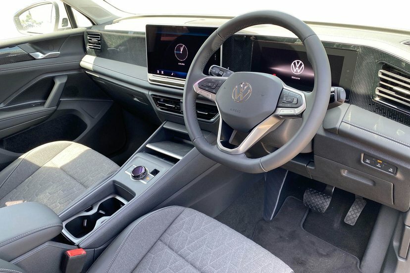 Volkswagen Tiguan 1.5 Etsi Mhev Match Suv Hybrid Dsg 150 White #6