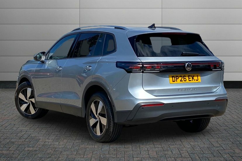 Volkswagen Tiguan 1.5 Etsi Mhev Match Dsg DP26EKJ Silver #3