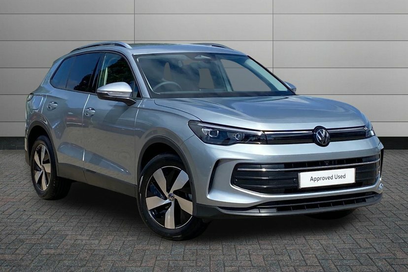 Volkswagen Tiguan 1.5 Etsi Mhev Match Dsg Silver