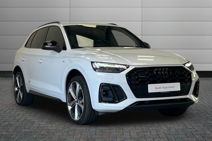 Audi Q5 2.0 Tdi 40 Edition 1 Suv S Tronic Quatt White