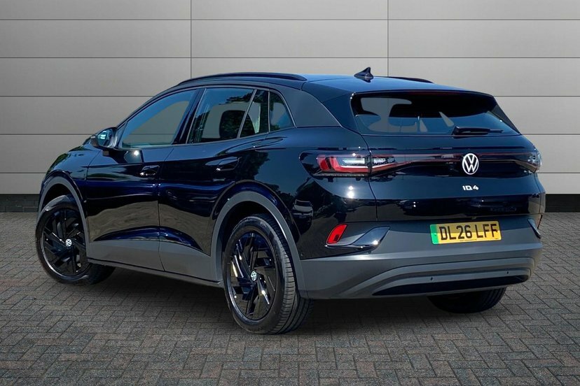 Volkswagen ID.4 Pro 77Kwh Essential Suv 286 Ps Black #3