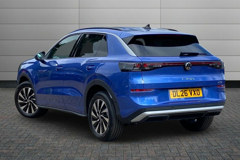 Volkswagen T-Roc 1.5 Etsi Mhev Life Dsg DL26VXO Blue #3