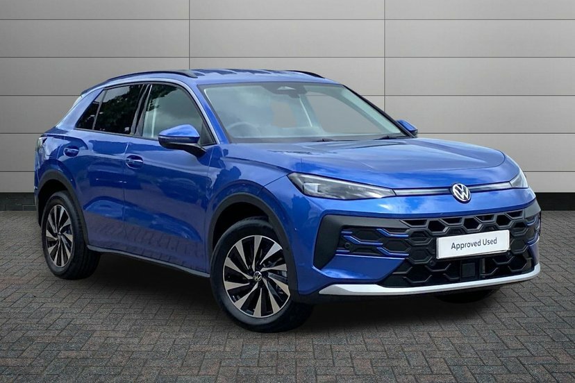 Volkswagen T-Roc 1.5 Etsi Mhev Life Dsg Blue