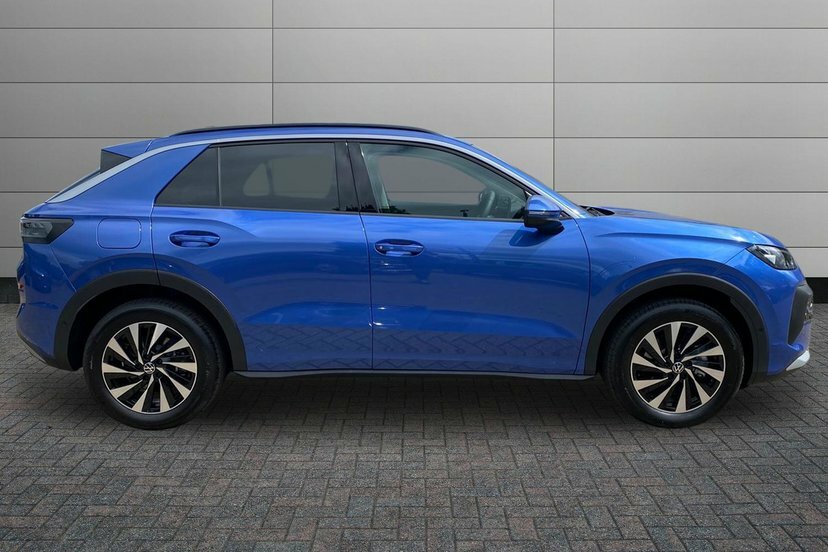 Volkswagen T-Roc 1.5 Etsi Mhev Life Dsg DL26VXO Blue #4