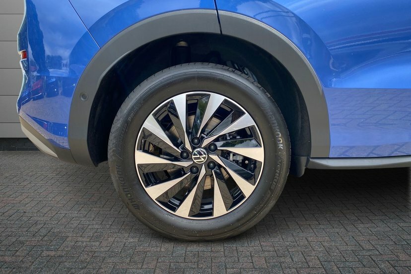Volkswagen T-Roc 1.5 Etsi Mhev Life Dsg DL26VXO Blue #5