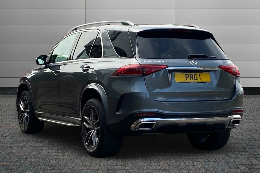 Mercedes-Benz GLE Class 2.9 Gle350d Amg Line Premium Suv G-tr Grey #2