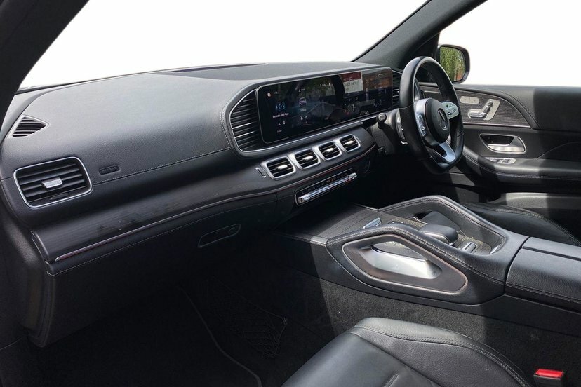 Mercedes-Benz GLE Class 300D 4Matic Amg Line Prem 9G-tronic 7 St Black #9