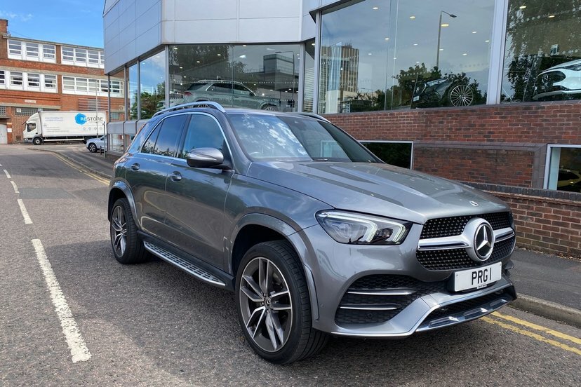 Mercedes-Benz GLE Class 300D 4Matic Amg Line Prem 9G-tronic 7 St Black #35