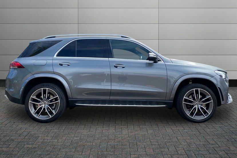 Mercedes-Benz GLE Class 2.9 Gle350d Amg Line Premium Suv G-tr Grey #3