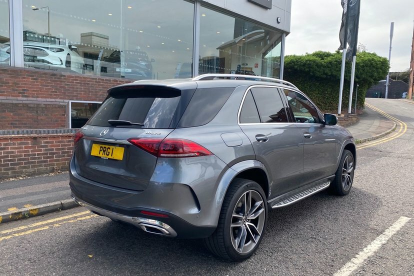 Mercedes-Benz GLE Class 300D 4Matic Amg Line Prem 9G-tronic 7 St Black #34