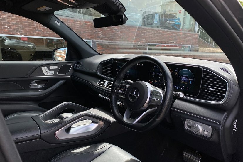 Mercedes-Benz GLE Class 300D 4Matic Amg Line Prem 9G-tronic 7 St Black #15