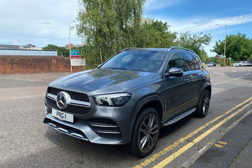 Mercedes-Benz GLE Class 300D 4Matic Amg Line Prem 9G-tronic 7 St Black #36