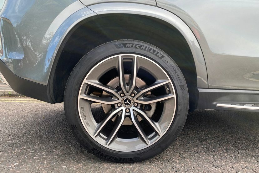 Mercedes-Benz GLE Class 2.9 Gle350d Amg Line Premium Suv G-tr Grey #4