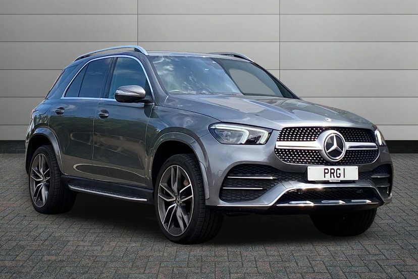 Mercedes-Benz GLE Class 2.9 Gle350d Amg Line Premium Suv G-tr Grey