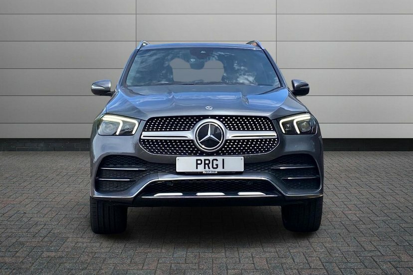 Mercedes-Benz GLE Class 300D 4Matic Amg Line Prem 9G-tronic 7 St Black #11