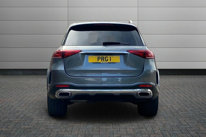 Mercedes-Benz GLE Class 300D 4Matic Amg Line Prem 9G-tronic 7 St Black #12