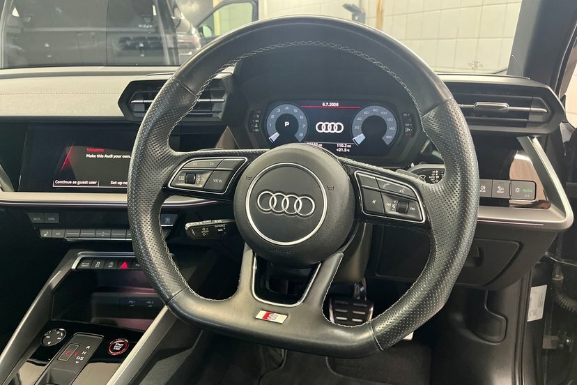 Audi S3 2.0 Tfsi Sportback S Tronic Quattro Euro 6 5-Door Blue #13
