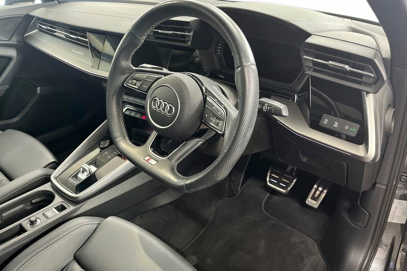 Audi S3 2.0 Tfsi Black Edition Sportback S Tron Grey #6