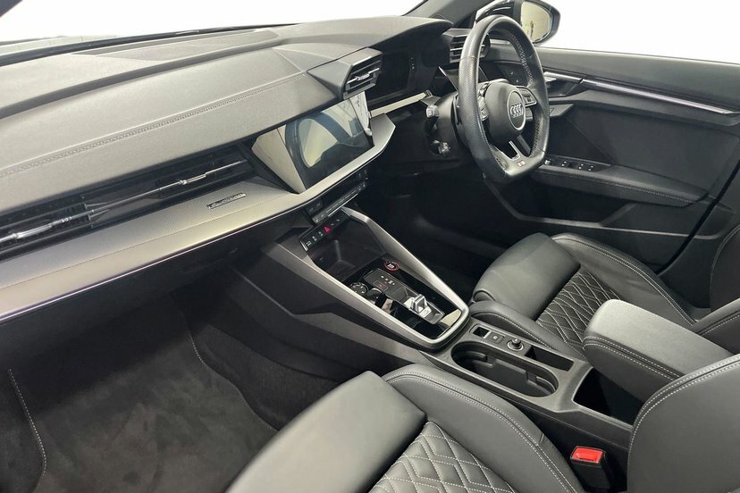 Audi S3 2.0 Tfsi Black Edition Sportback S Tron Grey #2