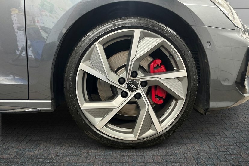 Audi S3 2.0 Tfsi Black Edition Sportback S Tron Grey #5