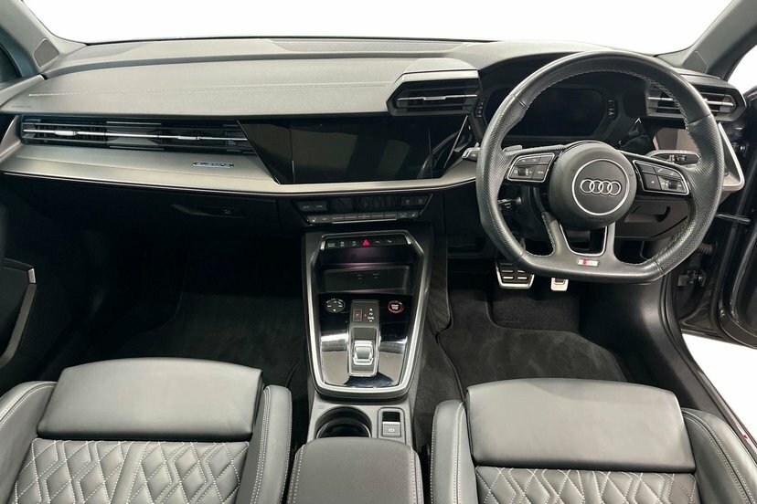 Audi S3 2.0 Tfsi Sportback S Tronic Quattro Euro 6 5-Door Blue #9