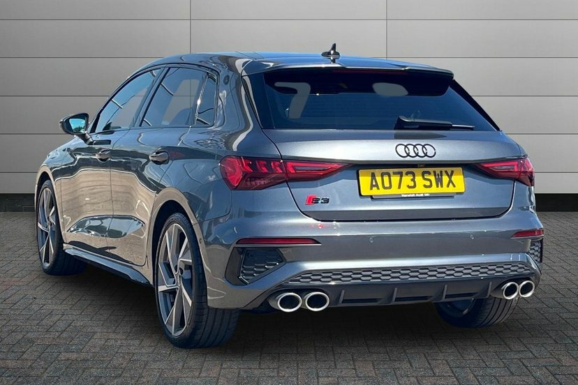 Audi S3 2.0 Tfsi Black Edition Sportback S Tron Grey #3