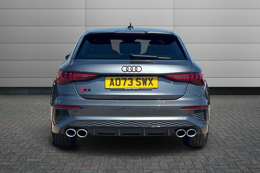 Audi S3 2.0 Tfsi Sportback S Tronic Quattro Euro 6 5-Door Blue #11