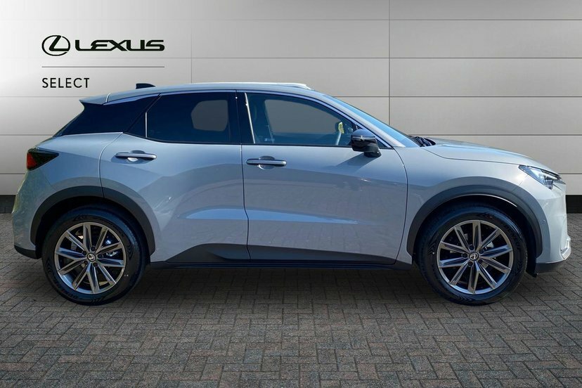 Lexus LBX 1.5 Vvt-ie Takumi Suv Hybrid E-cvt 136 Grey #4