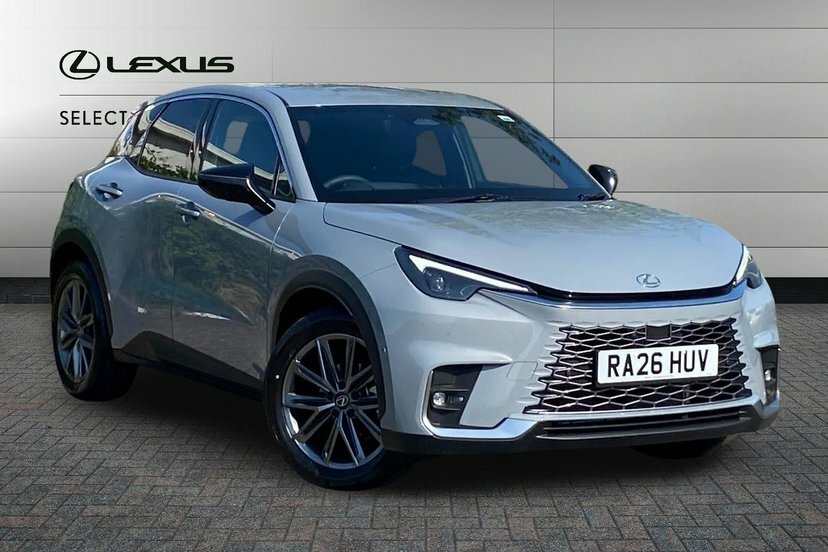 Lexus LBX 1.5 Vvt-ie Takumi Suv Hybrid E-cvt 136 Grey