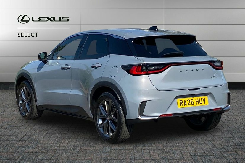 Lexus LBX 1.5 Vvt-ie Takumi Suv Hybrid E-cvt 136 Grey #3