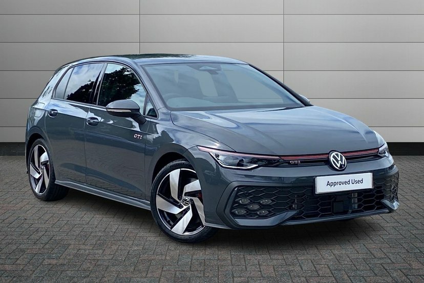 Volkswagen Golf 1.5 Etsi 150 Black Edition Dsg Pan Roof Grey #1